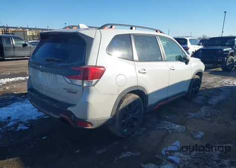 2021 Subaru Forester Sport z USA, uszkodzony, nr VIN JF2SKARC3MH560089